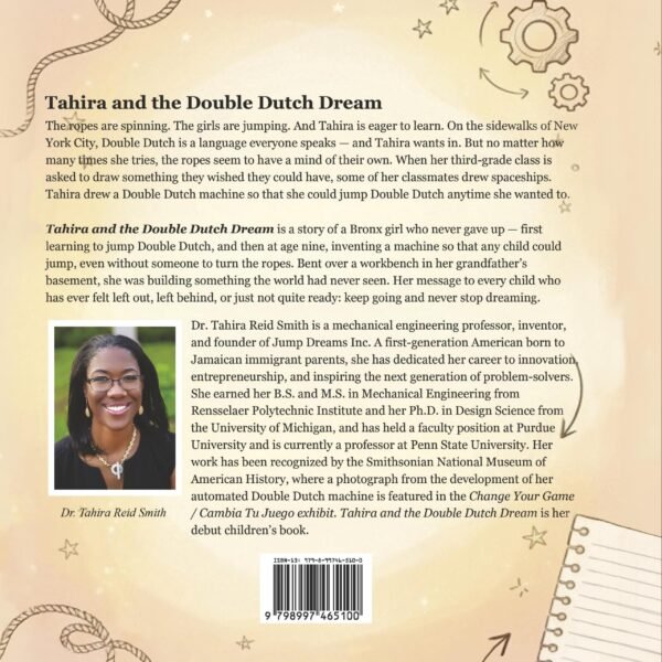 OnePageBookCoverImage Tahira and the Double Dutch Dream - Autographed Softcover