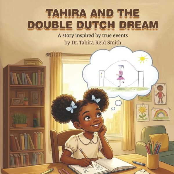 OnePagefrontCoverImage Tahira and the Double Dutch Dream - Autographed Softcover